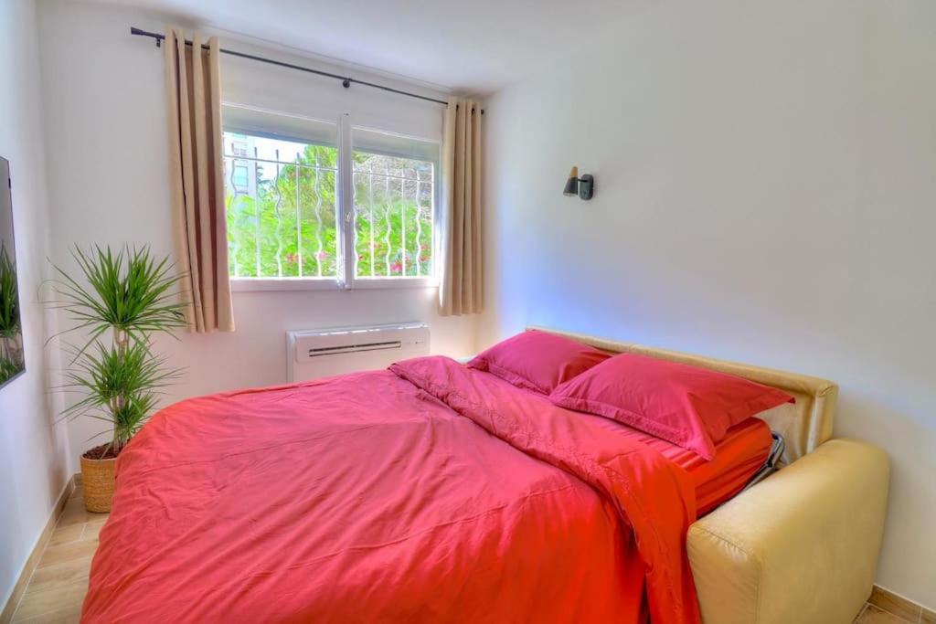 Charmant Studio Renove A Antibes, Plage A 10 Min A Pied Ngoại thất bức ảnh