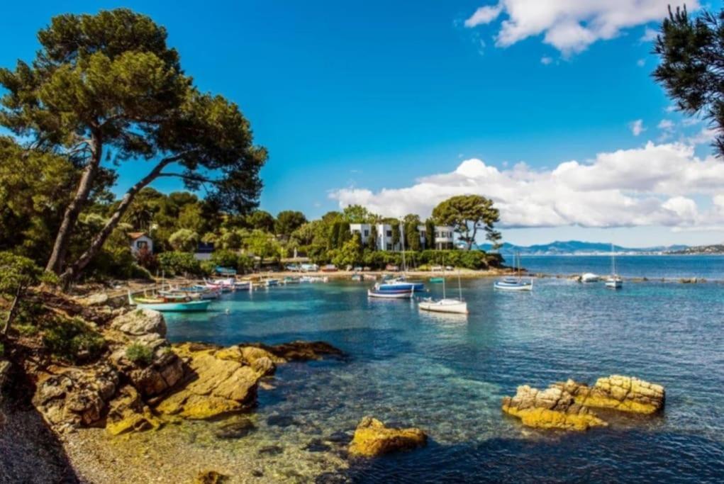 Charmant Studio Renove A Antibes, Plage A 10 Min A Pied Ngoại thất bức ảnh