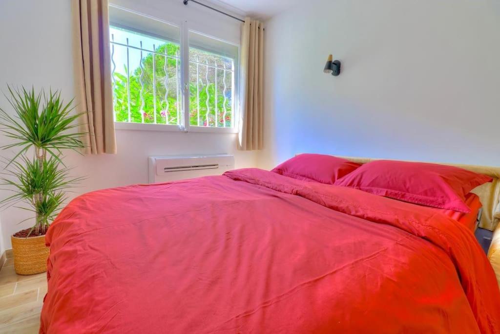 Charmant Studio Renove A Antibes, Plage A 10 Min A Pied Ngoại thất bức ảnh