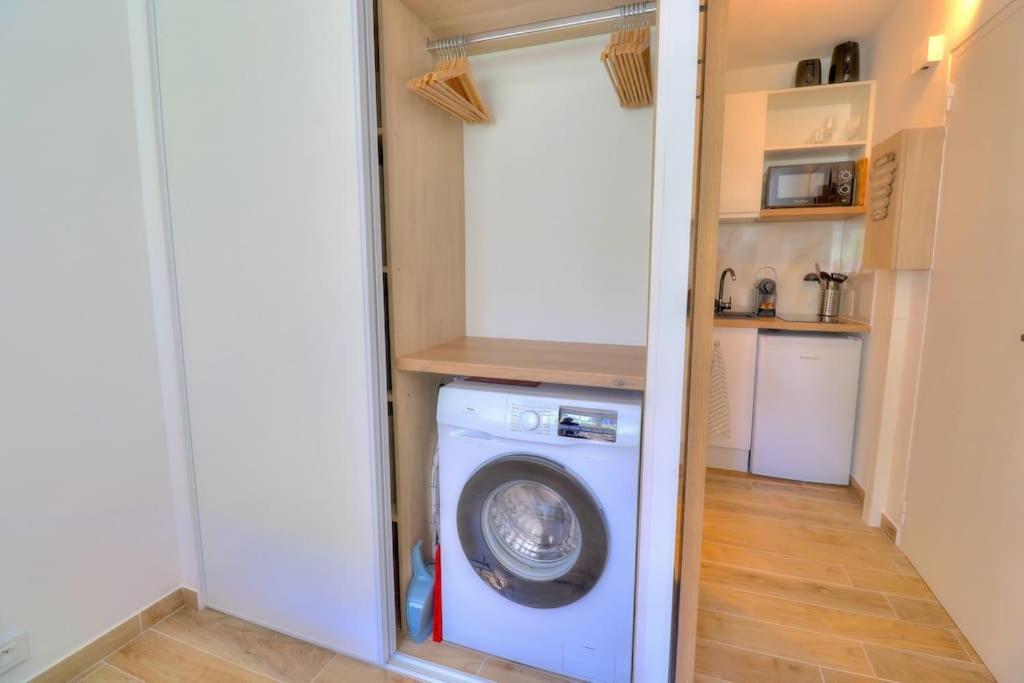 Charmant Studio Renove A Antibes, Plage A 10 Min A Pied Ngoại thất bức ảnh